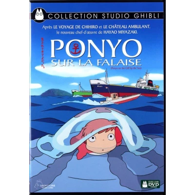 Afbeelding van Ponyo [DVD]