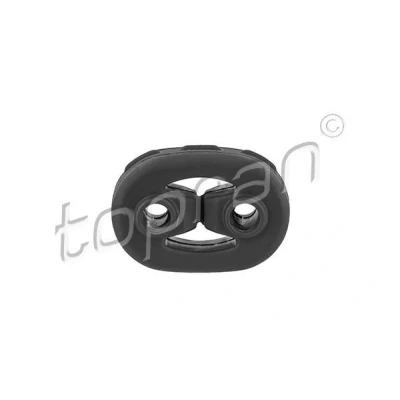 Afbeelding van TOPRAN 117 459 Houder, demper Rubber VOLKSWAGEN: Amarok Pickup, Touran II