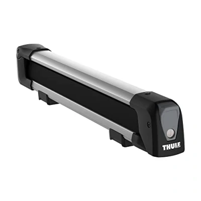 Image de Porte skis sur barres de toit thule snowpack 7324