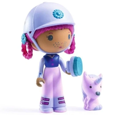 Afbeelding van Djeco tinyly speelfiguur joe &amp; gala