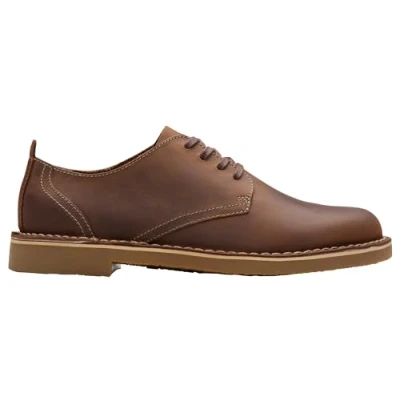 Afbeelding van Clarks Shepton Low heren, Bijenwas leer