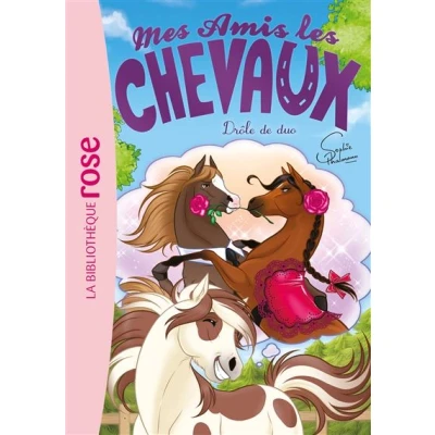 Image de Mes amis les chevaux 38 Drôle de duo