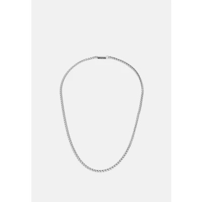 Afbeelding van Lacoste Spelt Ketting silvercoloured, Heren, Maat: One Size, Silver coloured