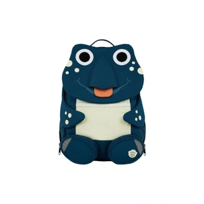 Afbeelding van Affenzahn Grote vriend kleuterschoolrugzak voor kinderen van 3 tot 5 jaar, functioneel, 8 liter, Schildpad petrol, Eén maat, Rugzak