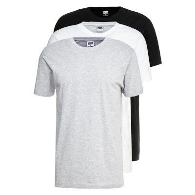 Afbeelding van Urban Classics 3 PACK Tshirt basic, Heren, Maat: XXL, Black/white/grey