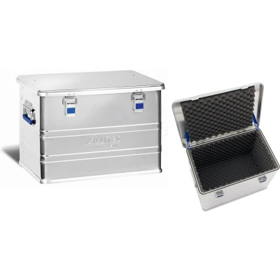 Afbeelding van Alutec COMFORT 12073S Transportkist Aluminium (l x b h) 580 385 398 mm