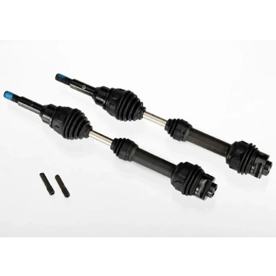 Afbeelding van Driveshafts, front steel, Slash 4x4, Stampede 4x4