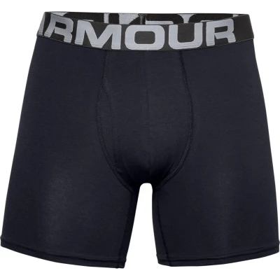 Afbeelding van Under Armour UA Charged Cotton 6in 3 Pack Heren Sportonderbroek Maat S