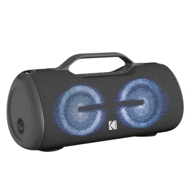 Afbeelding van KODAK Haut parleur Bluetooth 60W : Son Stéréo Immersif, Étanche IPX5, TWS, DSP et Autonomie 10h