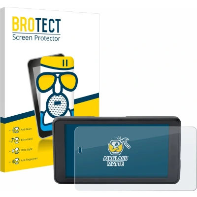 Afbeelding van BROTECT Screenprotector voor BMW ConnectedRide Navigator Folie Beschermfolie Beschermglas matte