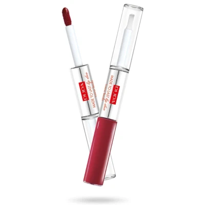 Afbeelding van Pupa Made To Last Lip Duo 005 Deep Ruby