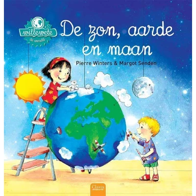 Afbeelding van De zon, aarde en maan