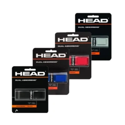 Afbeelding van Head Dual Absorbing Zwart Grip Multi