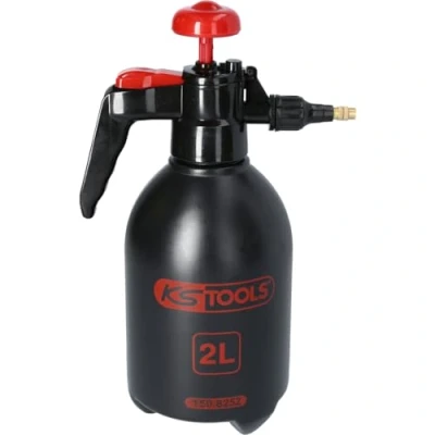 Image de KS Tools 1508252 Vaporisateur à pompe PRESSION, 2 L, Noir