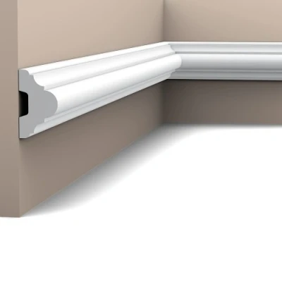 Afbeelding van Orac P4020 wandlijst 200x5x2.9 cm voor afwerking van een wand