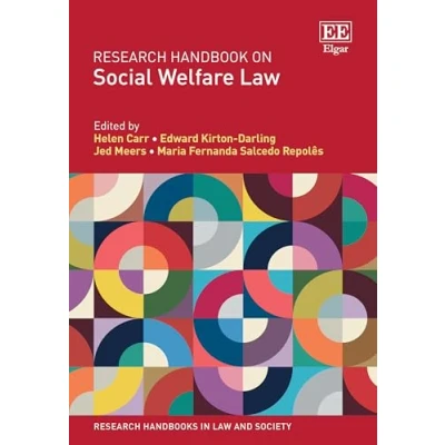 Afbeelding van Research Handbooks in Law and Society series Handbook on Social Welfare
