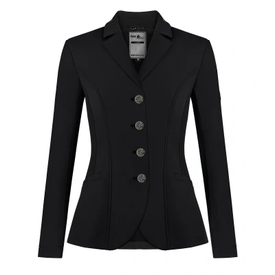 Image de Fair Play Petite Veste de Concours Abigail Fleur Rosegold Noir EU 40