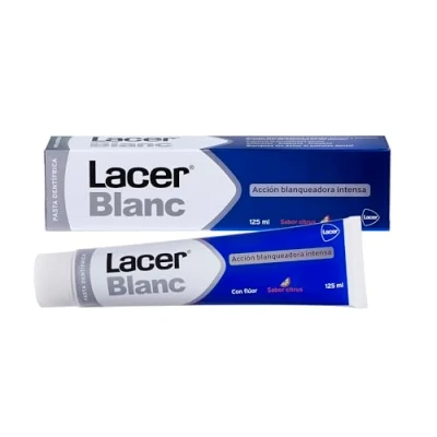 Afbeelding van Tandpasta Whitening Lacer Blanc Citroenzuur (125 ml)