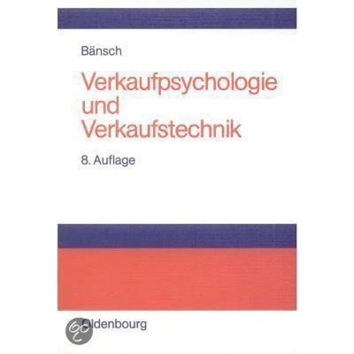 Afbeelding van Verkaufspsychologie und Verkaufstechnik