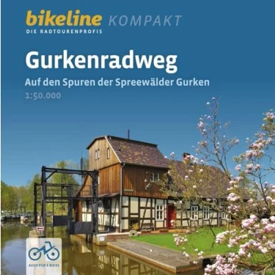 Afbeelding van Radtourenbuch kompakt Gurkenradweg