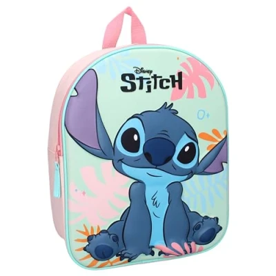Afbeelding van Stitch Sweet but Spacey Rugzak 3D Pink
