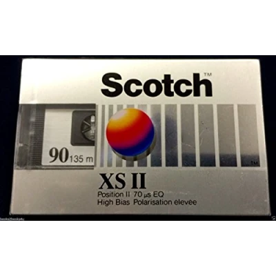 Afbeelding van Scotch Chrome Position 90 Min