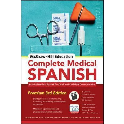Afbeelding van McGraw Hill Education Complete Medical Spanish
