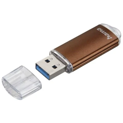 Image de Clé USB Laeta, USB 3.0, 256 GB, 40 MB/s, marron