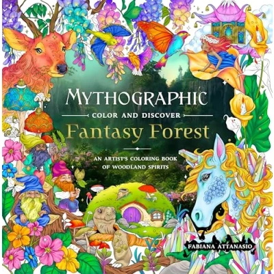 Afbeelding van Mythographic Color and Discover: Fantasy Forest