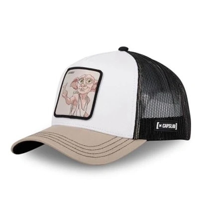 Afbeelding van Harry Potter Capslab Dobby Cap meerkleurig Katoen Unisex Fan merch, Film