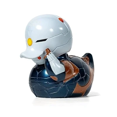 Afbeelding van Numskull TUBBZ Badeend Metal Gear Solid Gray Fox 9cm