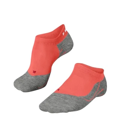 Afbeelding van Falke RU4 Invisible Enkelsokken, Dames, Maat: 37/38, Grey
