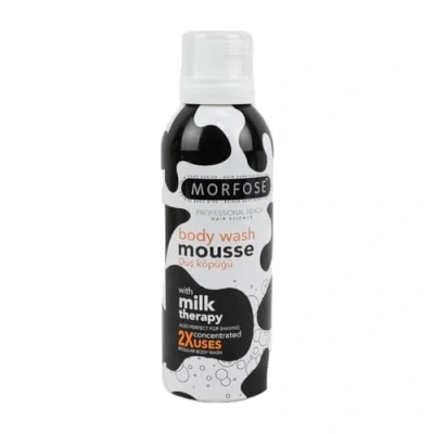 Afbeelding van MORFOSE MILK THERAPY BODY WASH MOUSSE 200ML