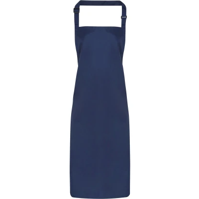 Afbeelding van Premier Waterproof bib apron PR115 Navy