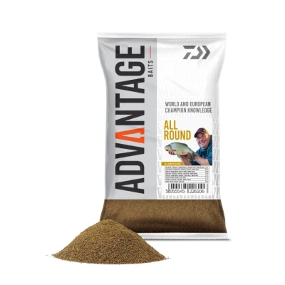 Afbeelding van Daiwa Groundbait Green Allround 1kg Lokvoer