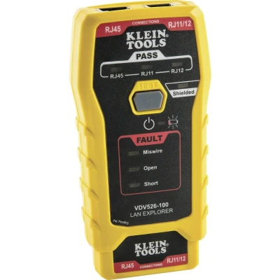 Afbeelding van Klein Tools VDV526 100 Kabeltester Netwerk, Telecommunicatie