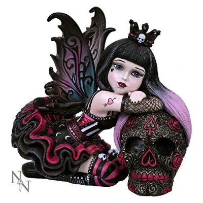 Afbeelding van Nemesis Now Feeënfiguur Lolita zwart 12 cm