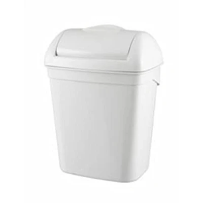 Afbeelding van Hygiënebak 8L Kunststof Wit PlastiQline