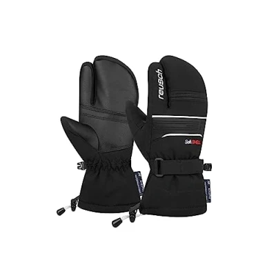 Afbeelding van Kondor R Tex XT Lobster Handschoenen Junior Black White990 6 Zwart &amp; Wanten