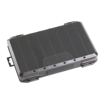 Afbeelding van Panaro 184 Smoke Gray Bottom With Transparent Lid Tackle box