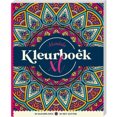 Image de Kleurboek XL Mandala