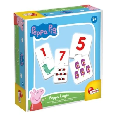 Afbeelding van PEPPA PIG leren tellen en rekenen