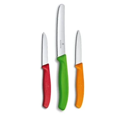 Afbeelding van Victorinox Schilmessenset Fresh 3 Delig