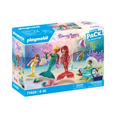 Afbeelding van Playmobil Princess Magic Uittocht van de Zeemijnfamilie 71469