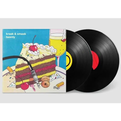 Afbeelding van Kraak &amp; Smaak Twenty (2 LPs)