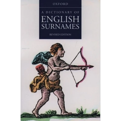 Afbeelding van Dictionary Of English Surnames