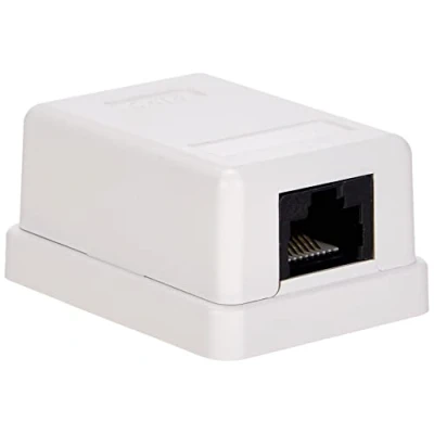 Afbeelding van Cat 6 wandcontactdoos Delock