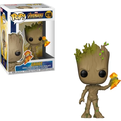 Afbeelding van Funko Pop! Avengers Infinity War Groot #416 Verzamelfiguur