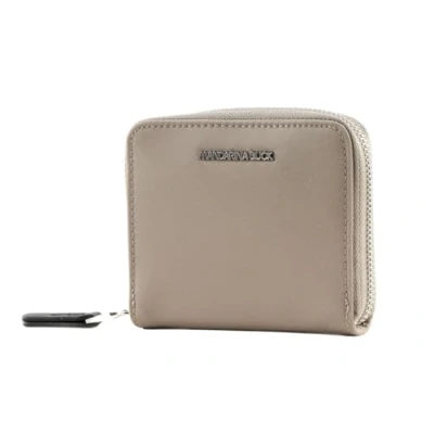Afbeelding van MANDARINA DUCK Portemonnee Hunter Zip Around Wallet Simply Taupe Beige