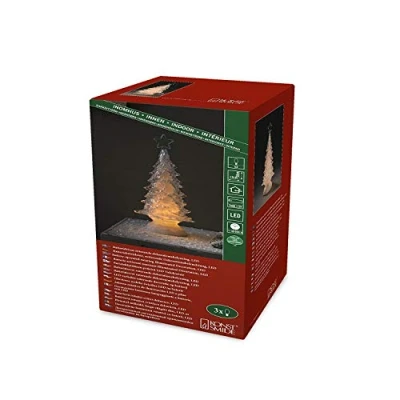 Afbeelding van Konstsmide 2803 000 Acryl figuur Kerstboom Warmwit LED Helder